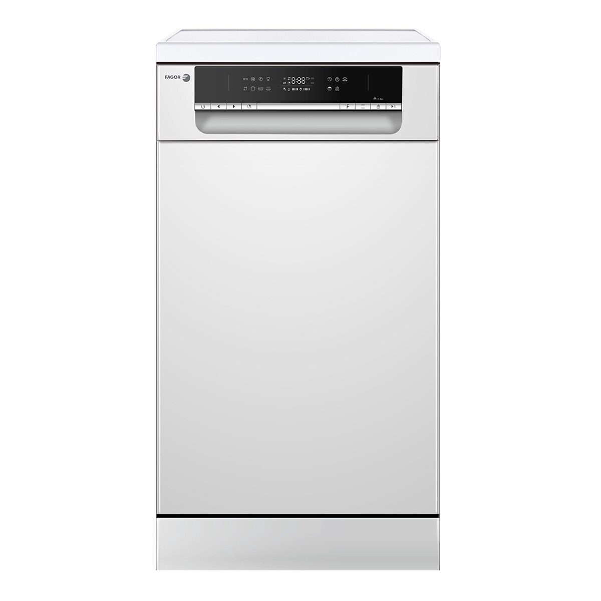 Imagem 0 de Máquina de Lavar Loiça Fagor 4LVF-423AD Autodoor, de 10 Conjuntos e 45cm - Branco