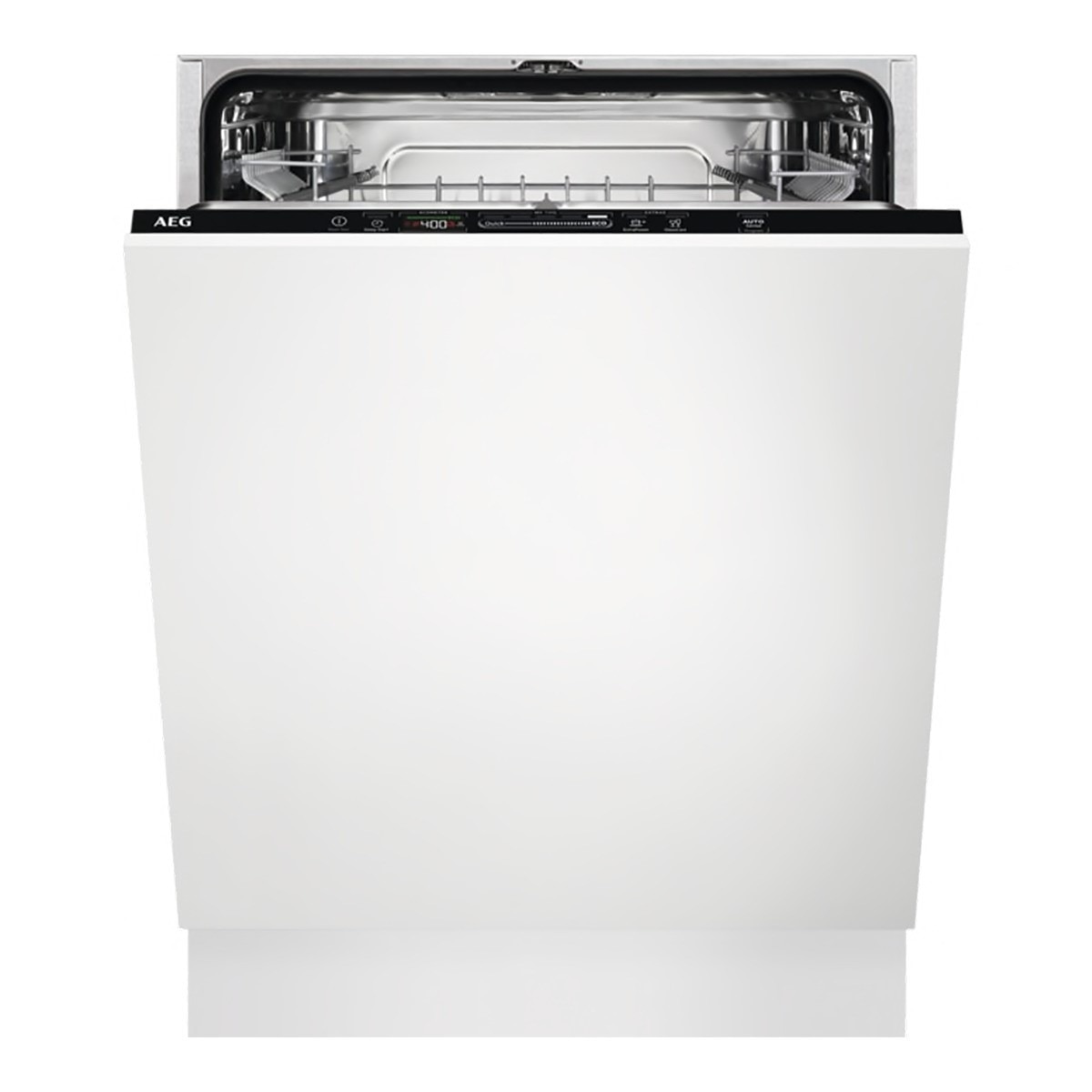 Imagem 0 de Máquina de Lavar Loiça Encastrável AEG FSB53617Z SatelliteClean® e AirDry para 13 Talheres e de 60 cm - Painel Preto