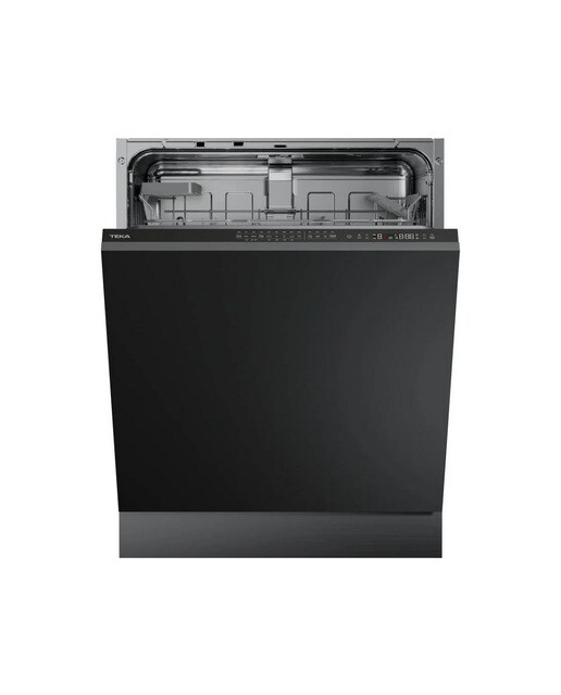 Imagem 0 de Máquina de Lavar Loiça Encastrável Teka DFI 46900 para 14 Talheres e de 60 cm - Painel Preto