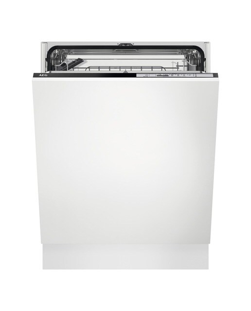 Imagem 0 de Máquina de Lavar Loiça Encastrável AEG FSB32610Z AirDry para 13 Talheres e de 60 cm - Inox