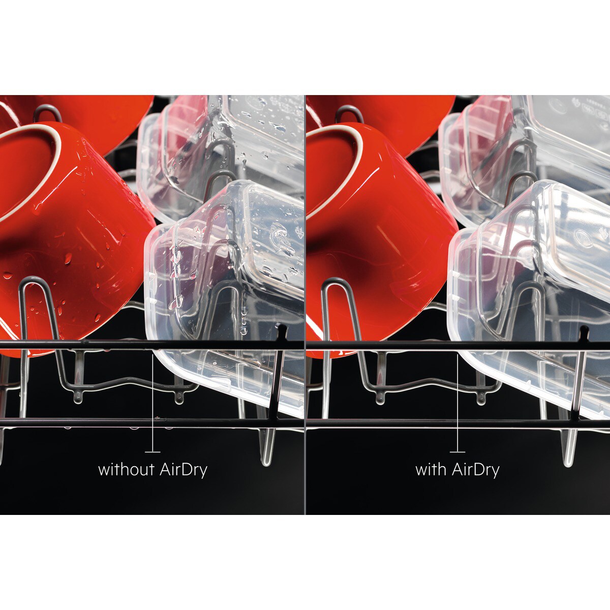 Máquina de Lavar Loiça Encastrável AEG FSB32610Z AirDry para 13 Talheres e de 60 cm - Inox Aço inoxidável-5