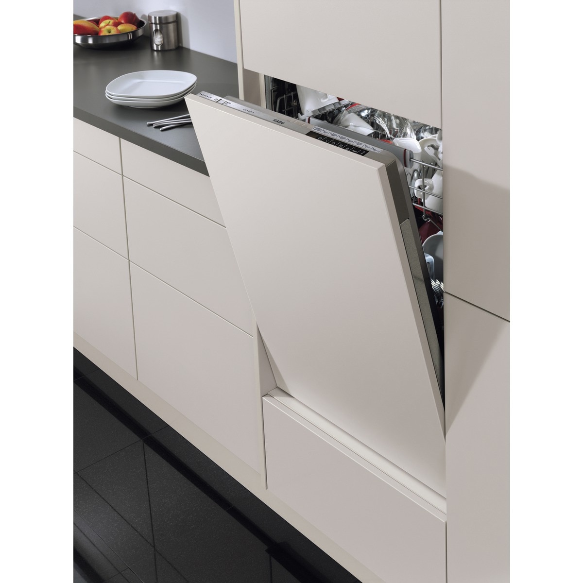 Máquina de Lavar Loiça Encastrável AEG FSB32610Z AirDry para 13 Talheres e de 60 cm - Inox Aço inoxidável-6