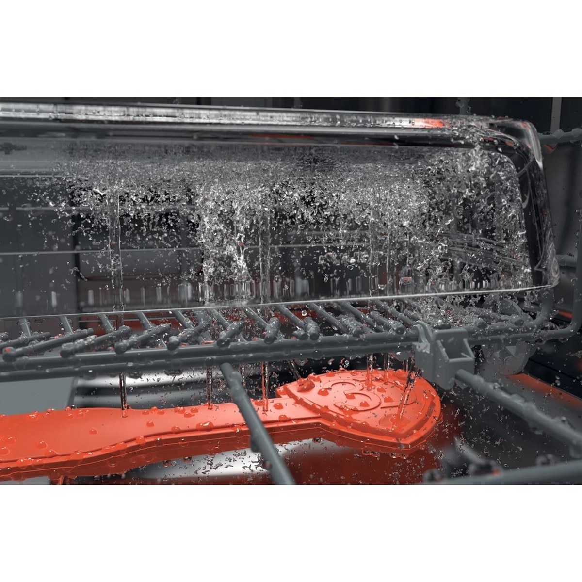 Máquina de Lavar Loiça Encastrável HotPoint HBC 3C41 W para 14 Talheres e de 59,8 cm - Inox Inox-7