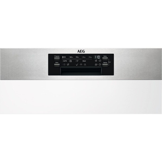 Máquina de Lavar Loiça Encastrável AEG FEE63606PM AirDry, Soft Grips e SoftSpikes para 13 Talheres e de 60 cm - Painel Inox 4