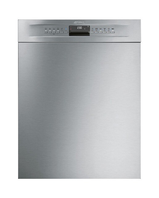 Imagem 0 de Máquina de Lavar Loiça Smeg Universal LSPP364CX Sistema de Lavagem Planetário, de 13 Talheres e de 60 cm - Aço Inox