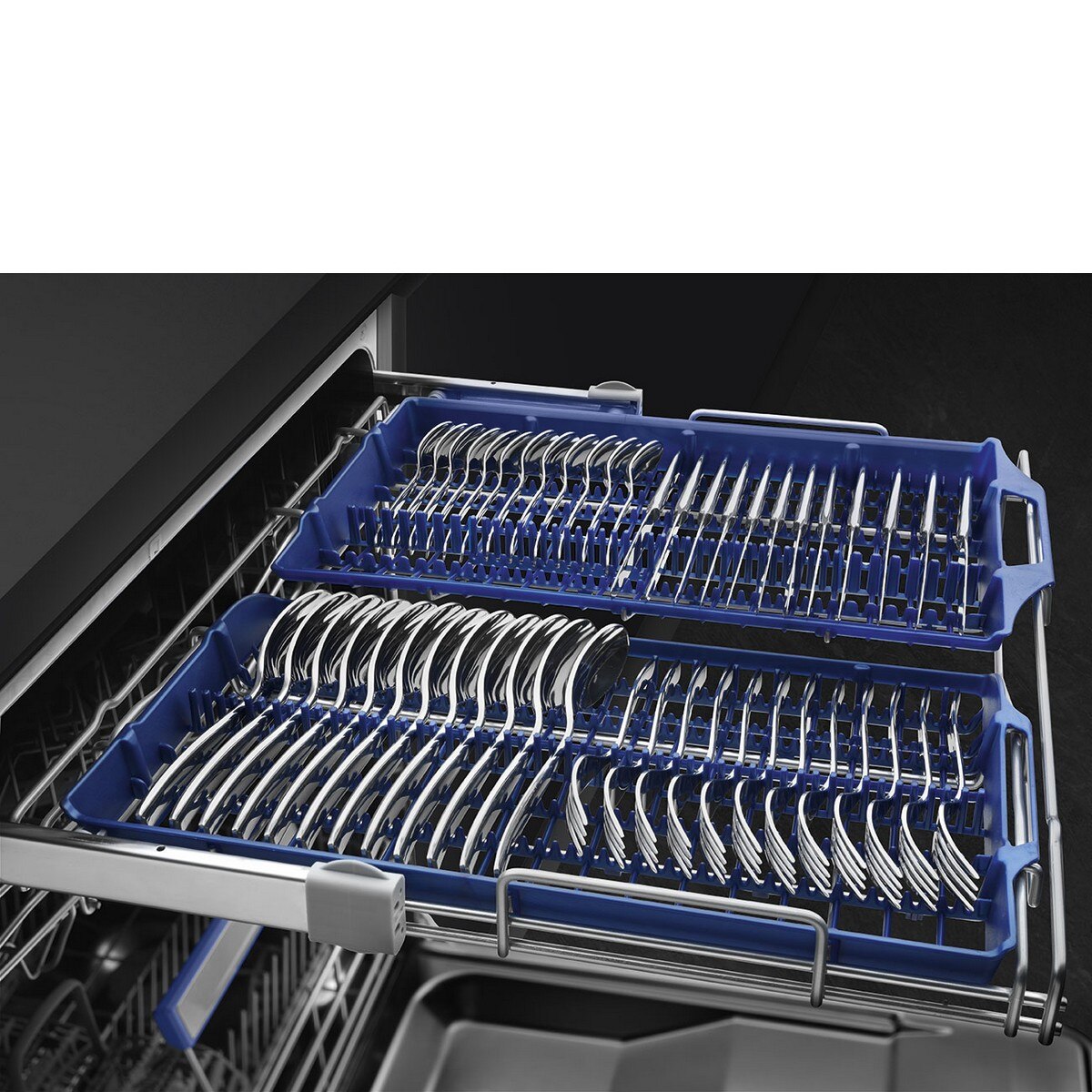 Máquina de Lavar Loiça Smeg Universal LSPP364CX Sistema de Lavagem Planetário, de 13 Talheres e de 60 cm - Aço Inox Aço inoxidável-8