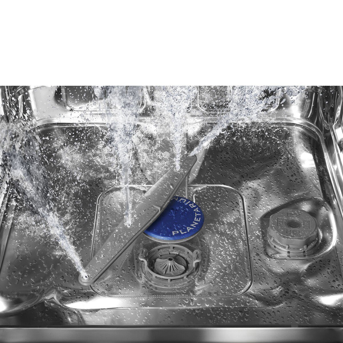 Máquina de Lavar Loiça Smeg Universal LSPP364CX Sistema de Lavagem Planetário, de 13 Talheres e de 60 cm - Aço Inox Aço inoxidável-10
