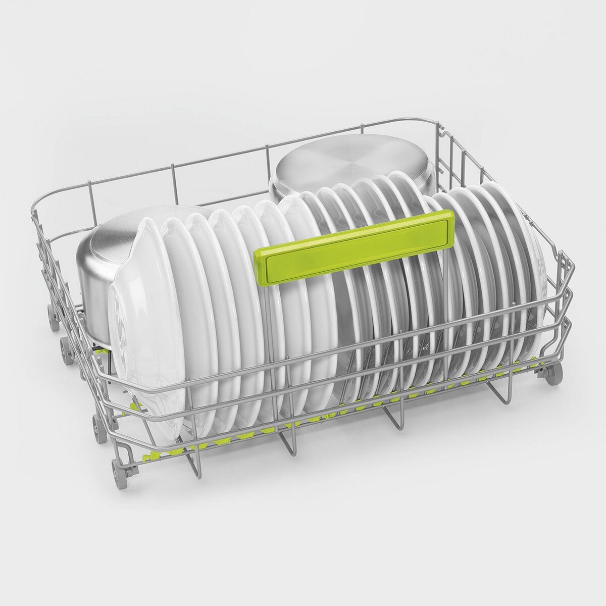Máquina de Lavar Loiça Smeg Universal LSP292DX Sistema de Lavagem Orbital, de 13 Talheres e de 60 cm - Aço Inox Aço inoxidável-4