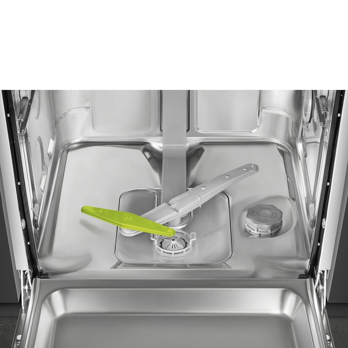 Máquina de Lavar Loiça Smeg Universal LSP292DX Sistema de Lavagem Orbital, de 13 Talheres e de 60 cm - Aço Inox Aço inoxidável-9