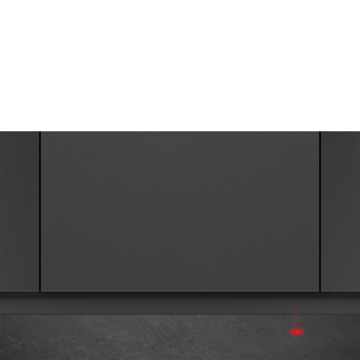 Máquina de Lavar Loiça Encastrável Smeg Universal STL232CL Sistema de Lavagem Orbital de 13 Talheres e de 60 cm - Painel Preto Preto-7