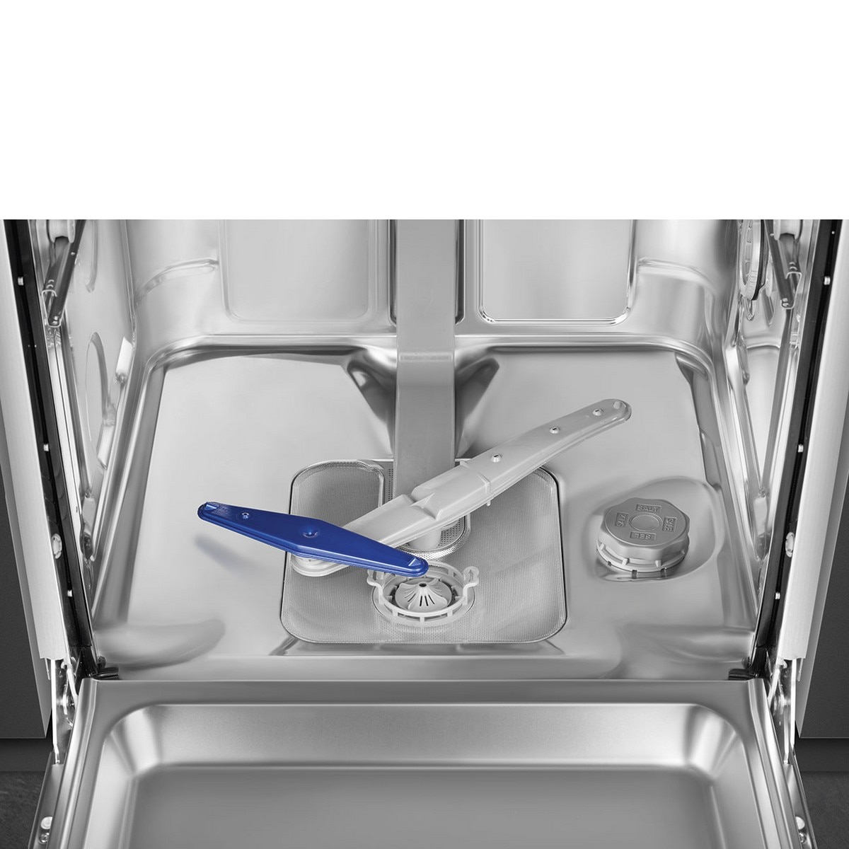 Máquina de Lavar Loiça Encastrável Smeg Universal STL232CL Sistema de Lavagem Orbital de 13 Talheres e de 60 cm - Painel Preto Preto-8