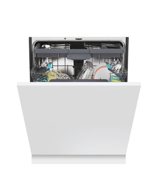 Imagem 0 de Máquina de Lavar Loiça Encastrável Candy Rapidó CS6B4S1PMA Wi-Fi + BLE, 3º Cesto, de 16 Conjuntos e de 60 cm - Painel Antracite