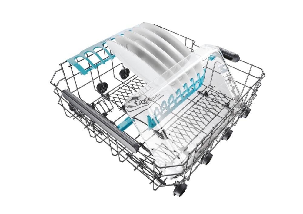 Máquina de Lavar Loiça Encastrável Candy Rapidó CS6B4S1PMA Wi-Fi + BLE, 3º Cesto, de 16 Conjuntos e de 60 cm - Painel Antracite 5
