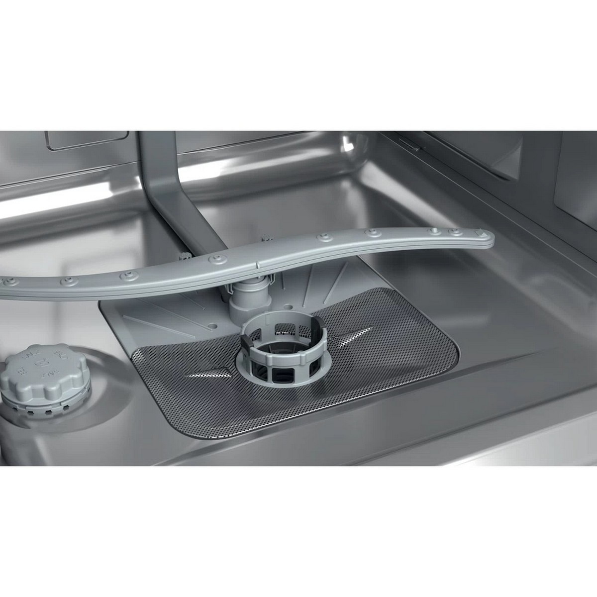 Máquina de Lavar Loiça Encastrável Hotpoint H2I HD526 A de 14 Conjuntos e 60 cm - Painel Preto Preto-5