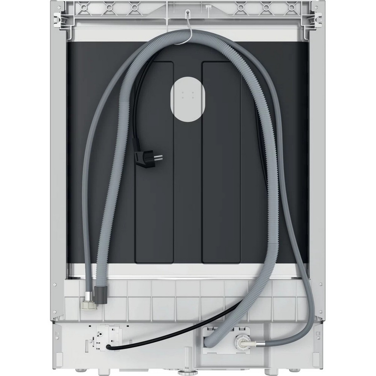 Máquina de Lavar Loiça Encastrável Hotpoint H2I HD526 A de 14 Conjuntos e 60 cm - Painel Preto Preto-6