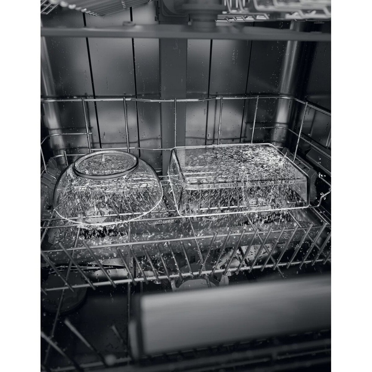 Máquina de Lavar Loiça Encastrável Hotpoint H7I HP40 L 3º Cesto, de 15 Conjuntos e 60 cm - Painel Preto Preto-7