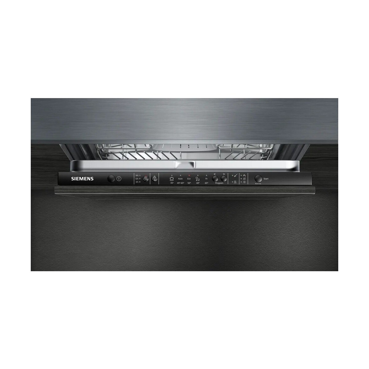 Máquina de Lavar Loiça Encastrável Siemens iQ100 SN615X03EE 3º Cesto, de 13 Conjuntos e 60 cm 2