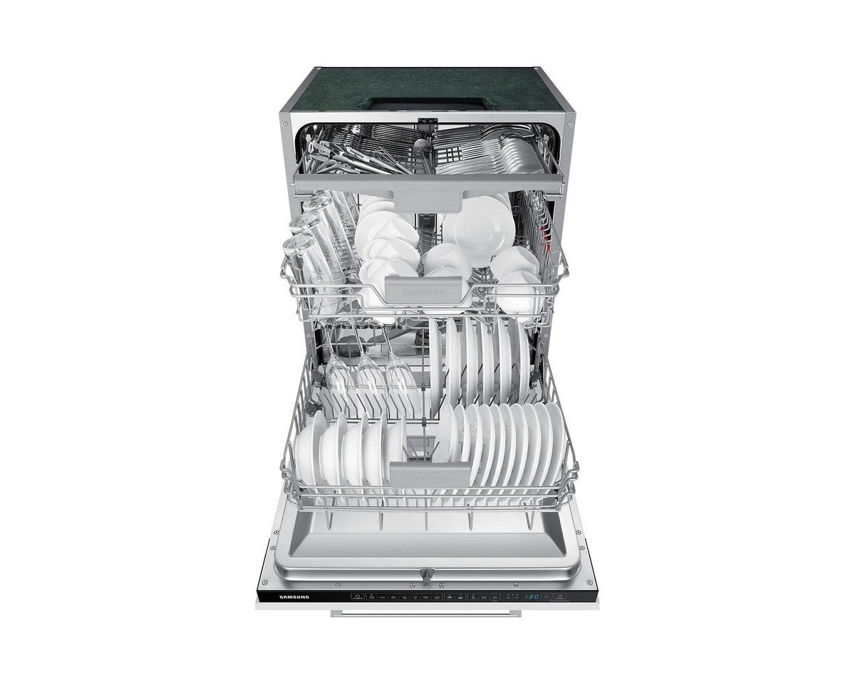Máquina de Lavar Loiça Encastrável Samsung DW60CG550B00 de 14 Conjuntos e de 59,8 cm 4