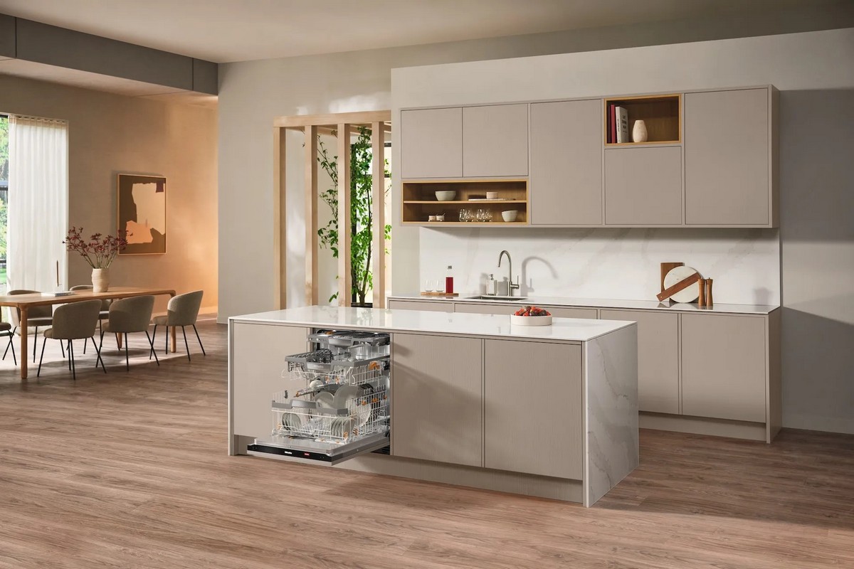 Máquina de Lavar Loiça Encastrável Miele G 7980 SCVi AutoDos de 14 Conjuntos 4