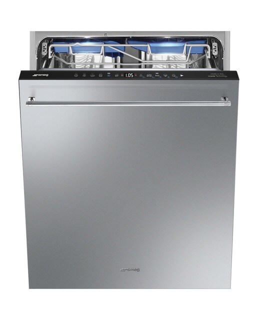 Máquina de Lavar Loiça Smeg Classica STX325BLLC Sob Bancada de 13 Conjuntos e de 60 cm - Aço Inox Inox-1