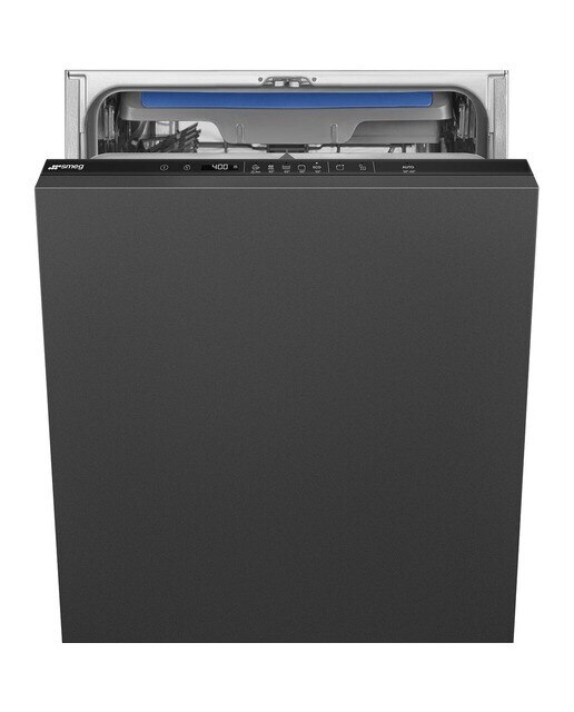 Máquina de Lavar Loiça Encastrável Smeg Universal STL362DQ de 14 Conjuntos e de 60 cm Inox-1