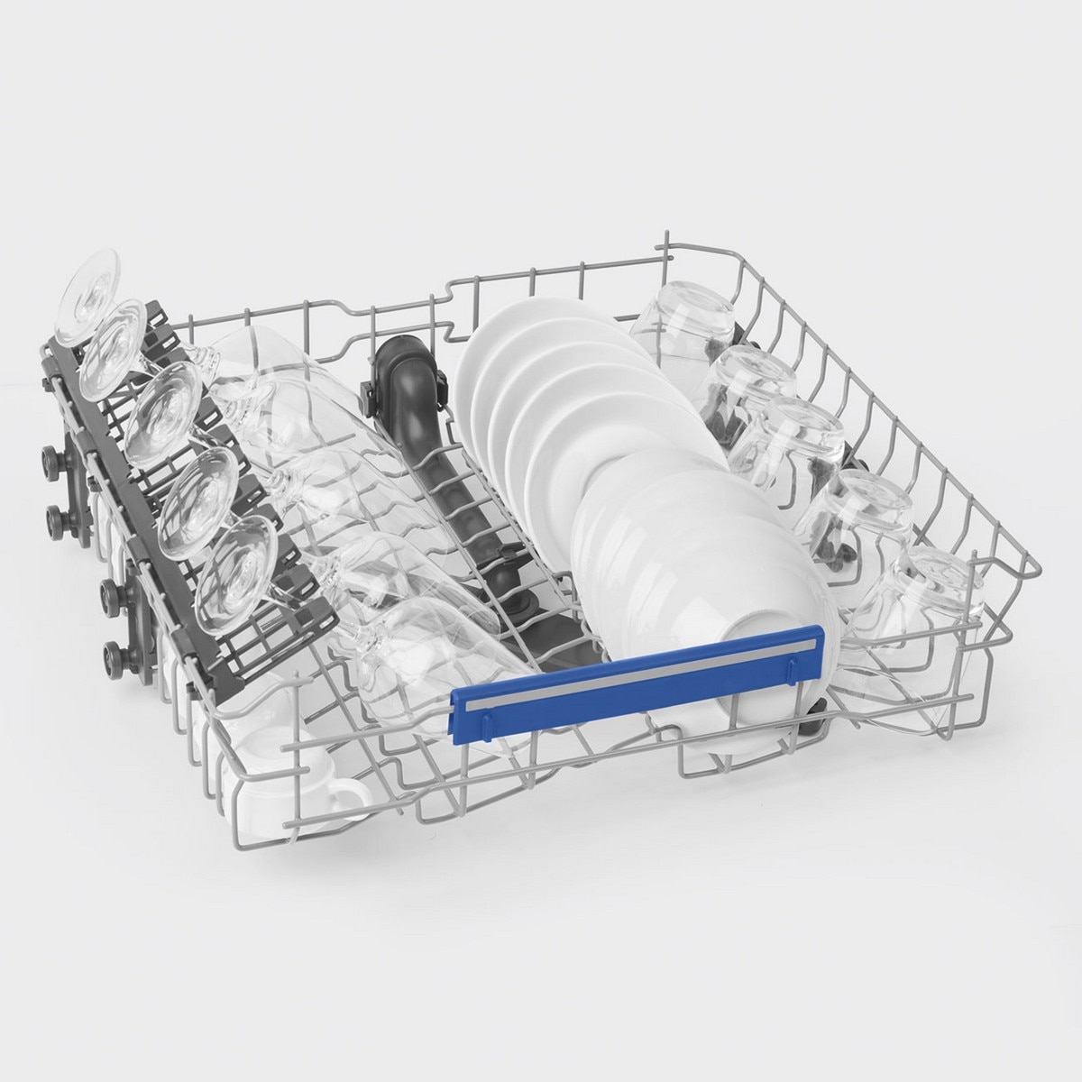 Máquina de Lavar Loiça Encastrável Smeg Universal STL362DQ de 14 Conjuntos e de 60 cm Inox-3