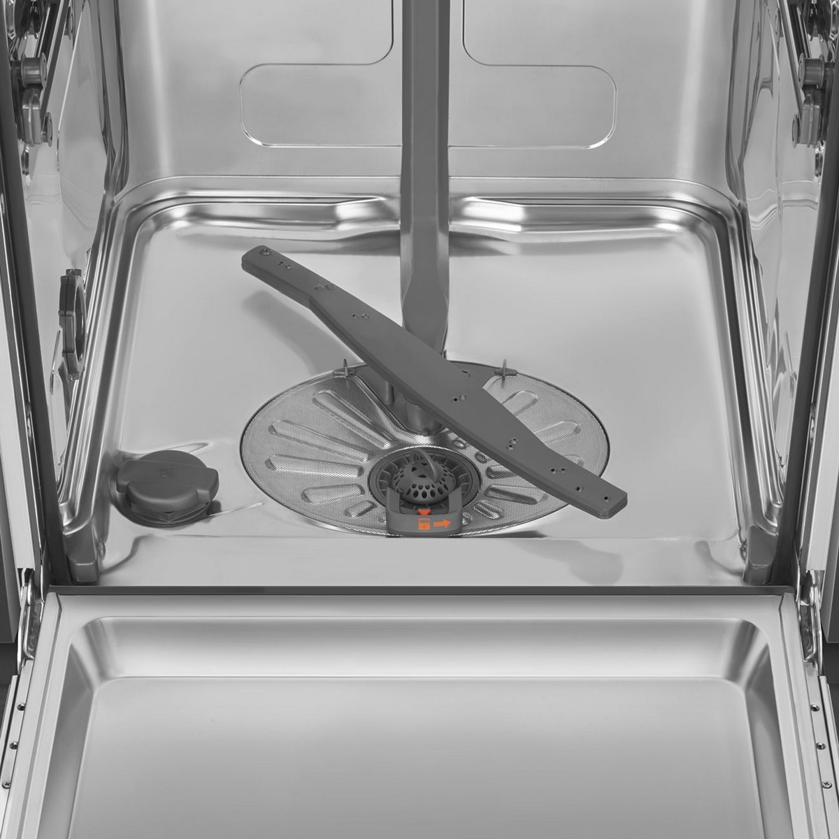 Máquina de Lavar Loiça Encastrável Smeg Universal STL362DQ de 14 Conjuntos e de 60 cm Inox-7