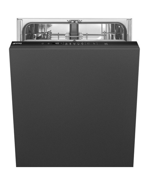 Máquina de Lavar Loiça Encastrável Smeg Universal STL262D de 13 Conjuntos e de 60 cm Inox-1