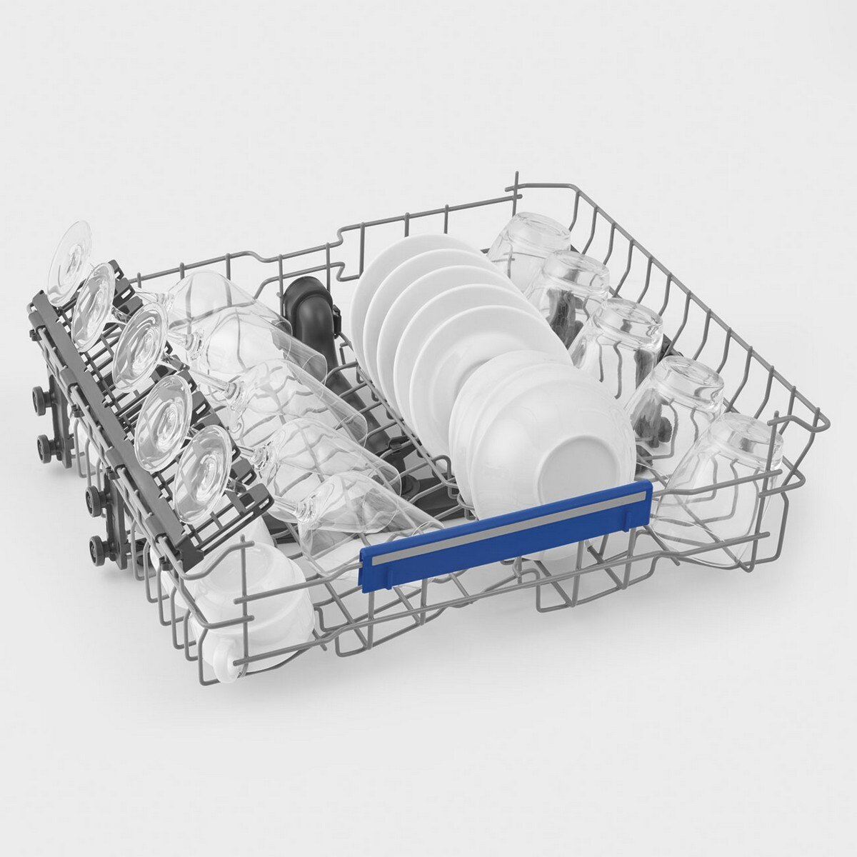 Máquina de Lavar Loiça Encastrável Smeg Universal STL262D de 13 Conjuntos e de 60 cm Inox-2