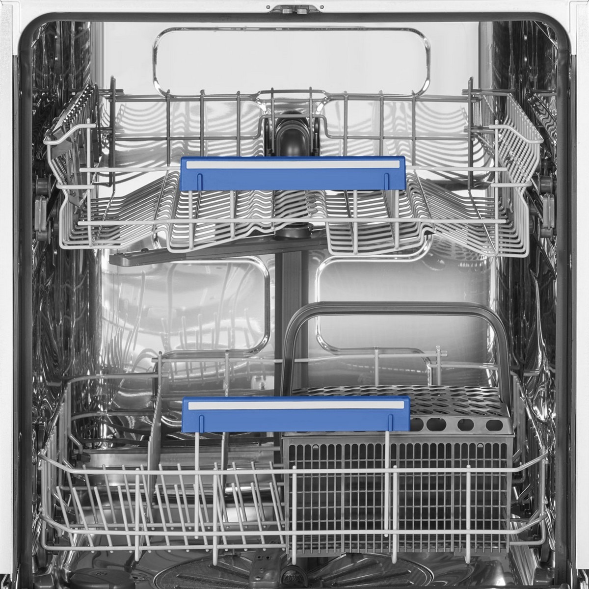 Máquina de Lavar Loiça Encastrável Smeg Universal STL262D de 13 Conjuntos e de 60 cm Inox-8