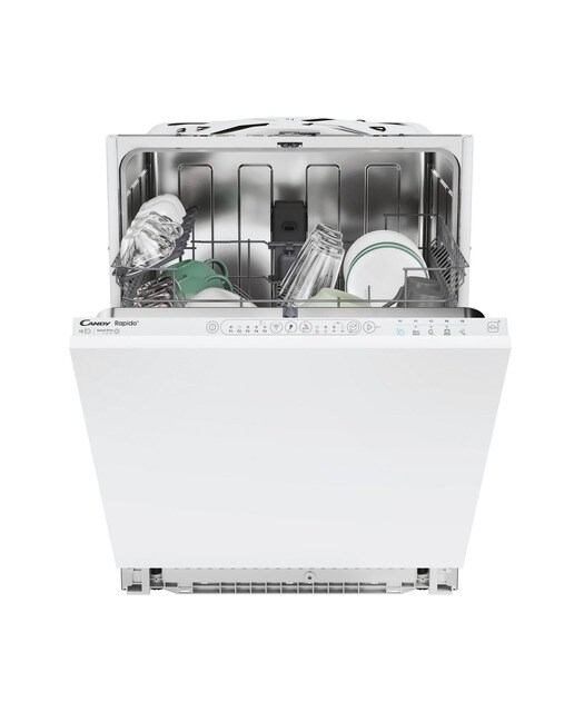 Imagem 0 de Máquina de Lavar Loiça Encastrável Candy CI 3E7L0W2 Wifi, de 13 Conjuntos e de 60 cm