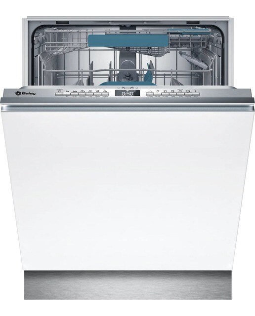 Imagem 0 de Máquina de Lavar Loiça Encastrável Balay 3VF6662SA de 13 Conjuntos, 3º Cesto e de 60 cm