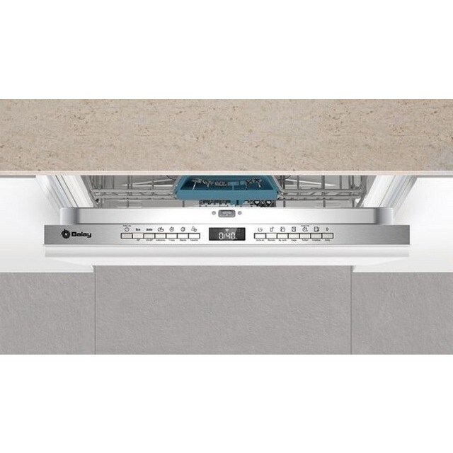 Máquina de Lavar Loiça Encastrável Balay 3VF6662SA de 13 Conjuntos, 3º Cesto e de 60 cm 2