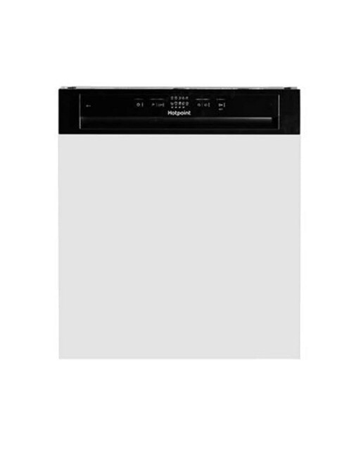 Imagem 0 de Máquina de Lavar Loiça Encastrável Hotpoint HBC 2B+26 B de 14 Conjuntos e de  60 cm - Painel Preto