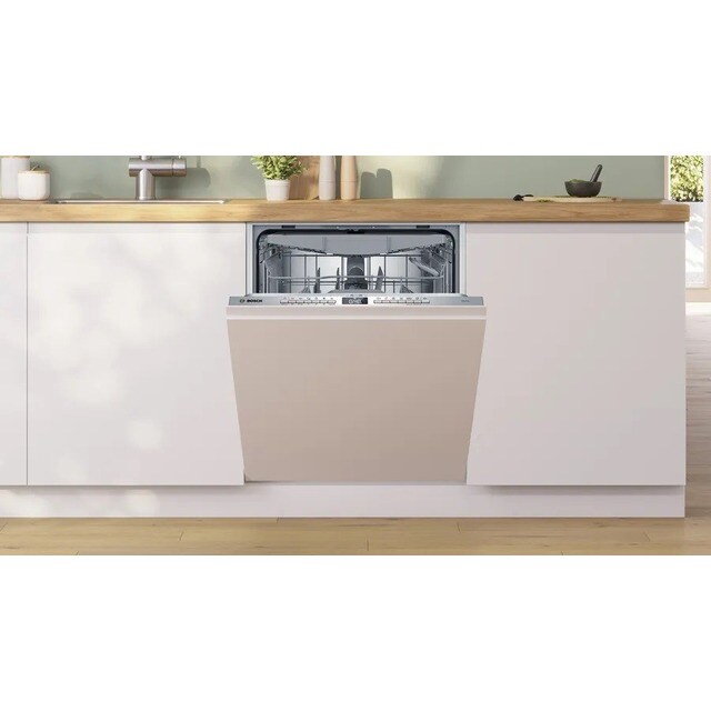 Máquina de Lavar Loiça Encastrável Bosch Serie 4 SMV4EVX04E, 3ª Bandeja, de 13 Conjuntos e de 60 cm Aço-2