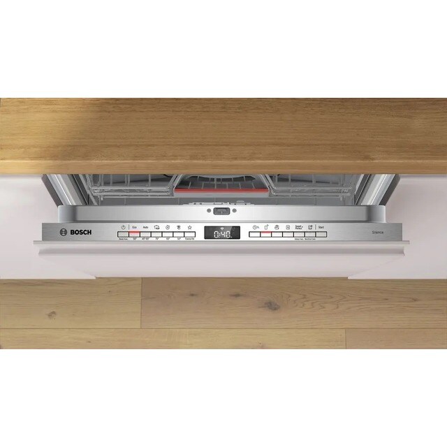 Máquina de Lavar Loiça Encastrável Bosch Serie 4 SMV4EVX04E, 3ª Bandeja, de 13 Conjuntos e de 60 cm Aço-3
