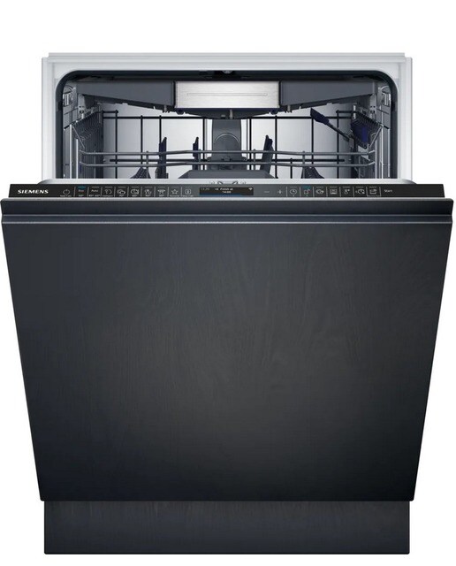 Imagem 0 de Máquina de Lavar Loiça Encastrável Siemens iQ700 SN97TX02CE varioHinge, 3ª Bandeja, de 14 Conjuntos e de 60 cm
