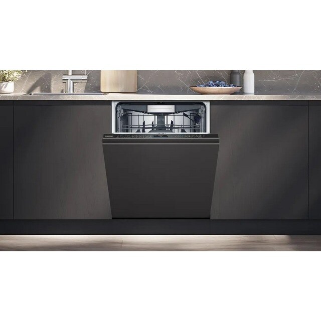 Máquina de Lavar Loiça Encastrável Siemens iQ700 SN97TX02CE varioHinge, 3ª Bandeja, de 14 Conjuntos e de 60 cm 2