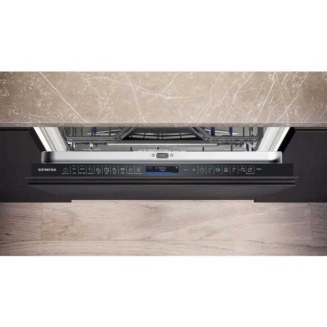 Máquina de Lavar Loiça Encastrável Siemens iQ700 SN97TX02CE varioHinge, 3ª Bandeja, de 14 Conjuntos e de 60 cm 3