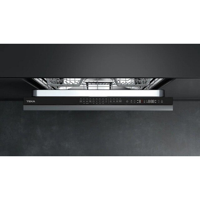 Máquina de Lavar Loiça Encastrável Teka DFI 76951 de 15 Conjuntos, 9 Programas, Abertura Automática e de 60 cm 5