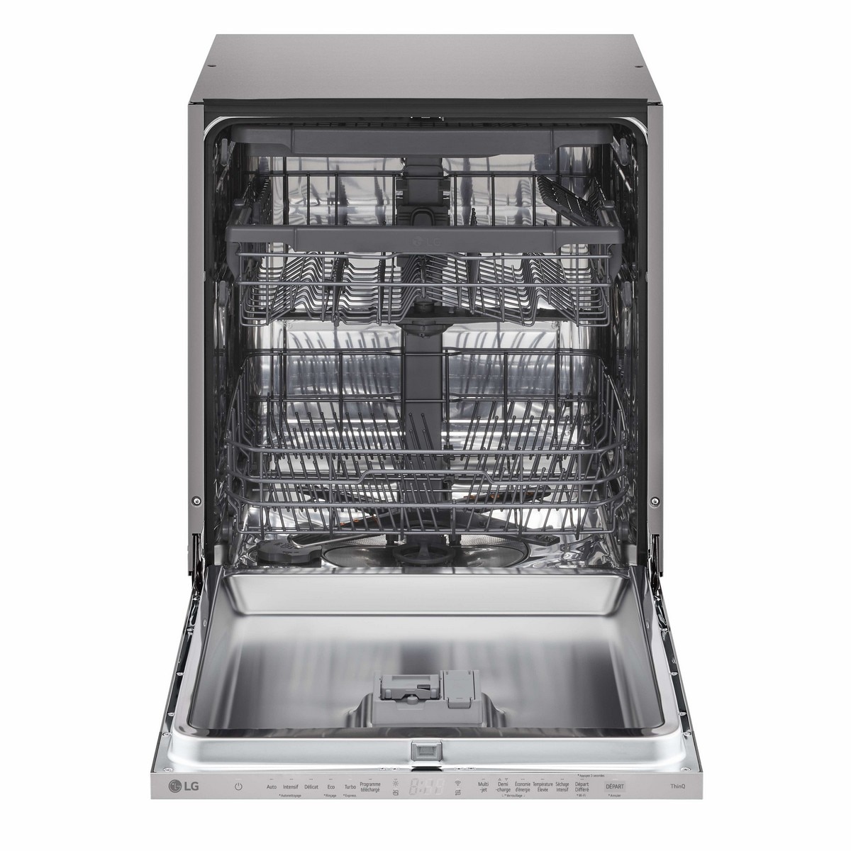 Máquina de Lavar Loiça Encastrável LG DB243TX Inverter Direct Drive?, de 14 Conjuntos, 3º Cesto e de 60 cm 3