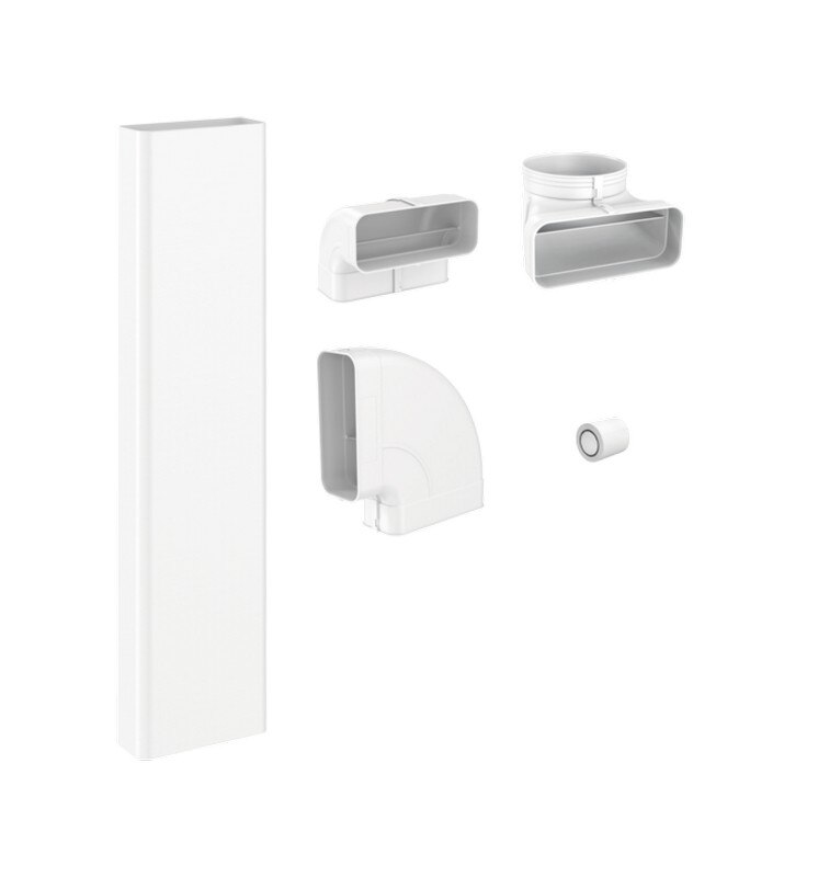Acessório Conjunto de Tubos Planos Miele DFKS-R para KMDA 7272-1/7473-1/7676-1/7876-1 1