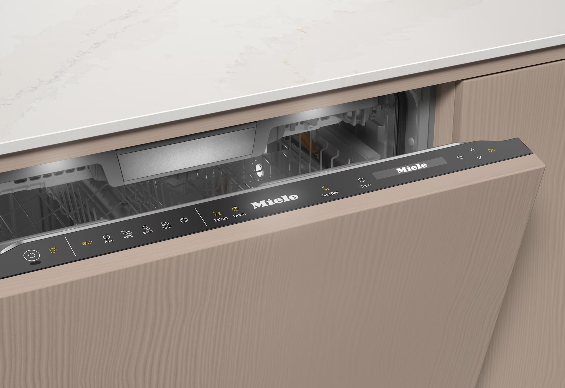 Máquina de Lavar Loiça Encastrável Miele G 7792 SCVi, AutoDos com PowerDisk, de 14 Conjuntos e 60 cm 2