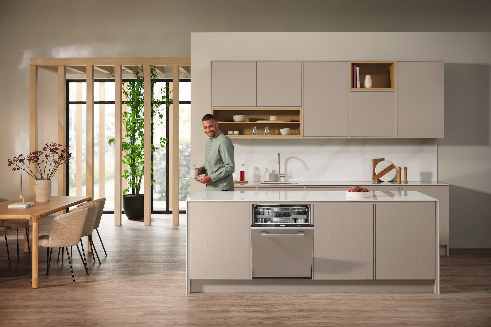 Máquina de Lavar Loiça Encastrável Miele G 7792 SCVi, AutoDos com PowerDisk, de 14 Conjuntos e 60 cm 5
