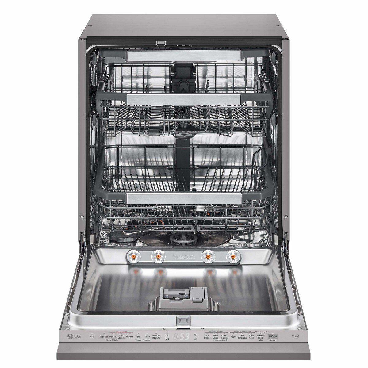 Máquina de Lavar Loiça Encastrável LG DB597TXS QuadWash, 14 Conjuntos e 60 cm 3