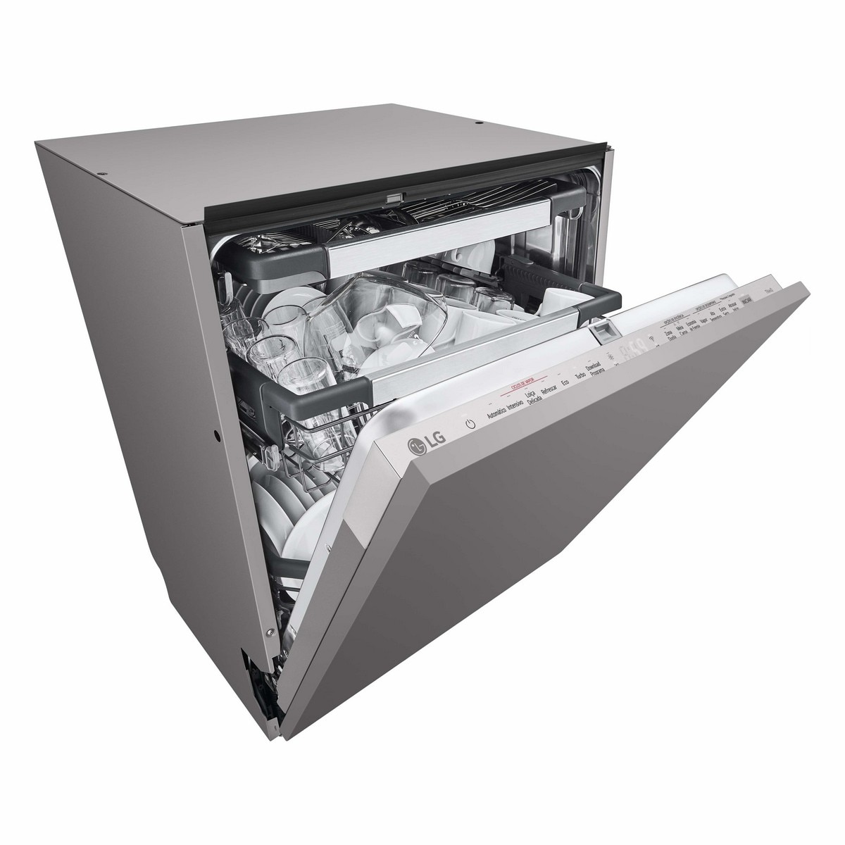 Máquina de Lavar Loiça Encastrável LG DB597TXS QuadWash, 14 Conjuntos e 60 cm 7