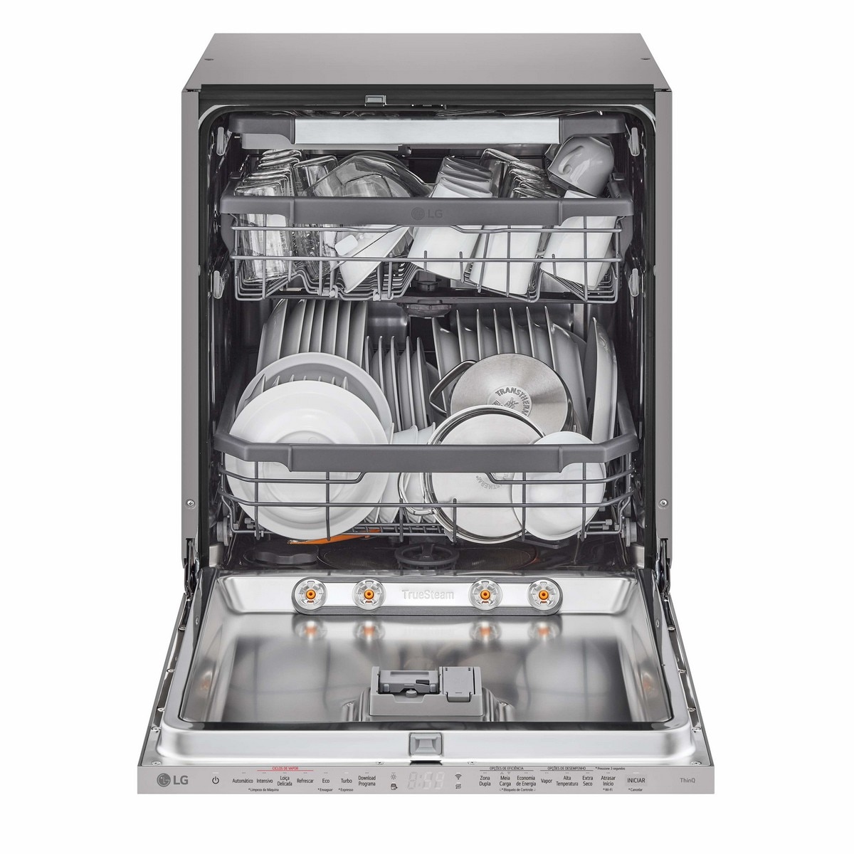 Máquina de Lavar Loiça Encastrável LG DB375TXS QuadWash, de 14 Conjuntos e 60 cm 2