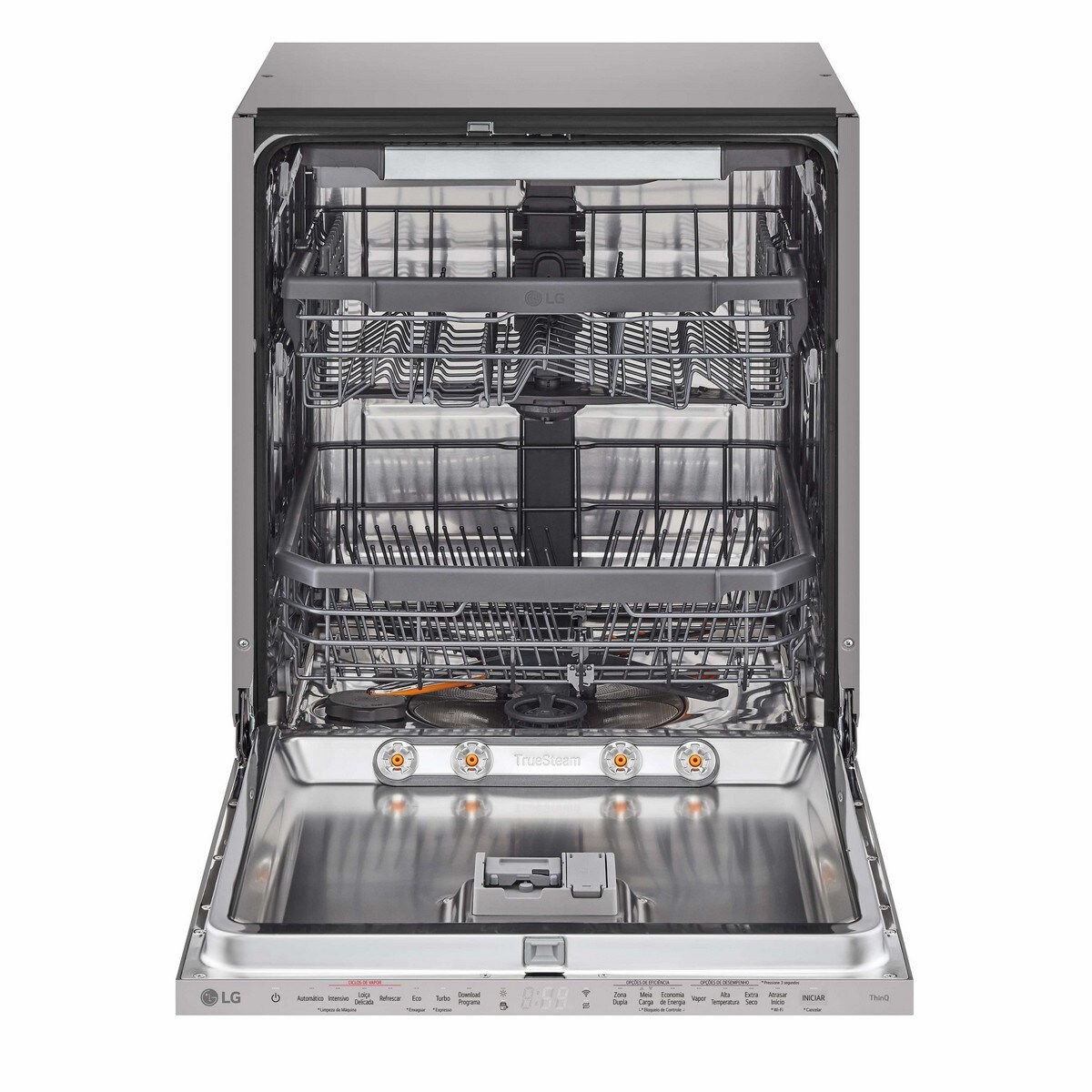 Máquina de Lavar Loiça Encastrável LG DB375TXS QuadWash, de 14 Conjuntos e 60 cm 3