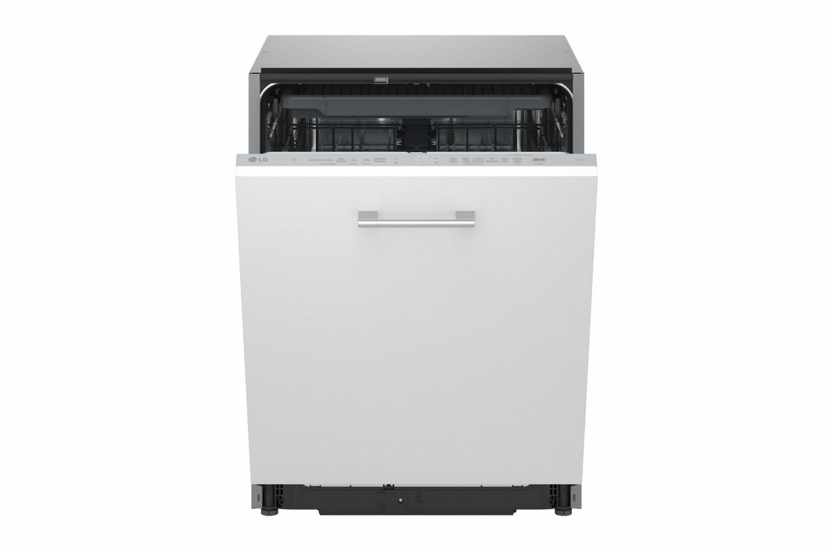 Máquina de Lavar Loiça Encastrável LG DB273TX QuadWash, de 14 Conjuntos e 60 cm 2