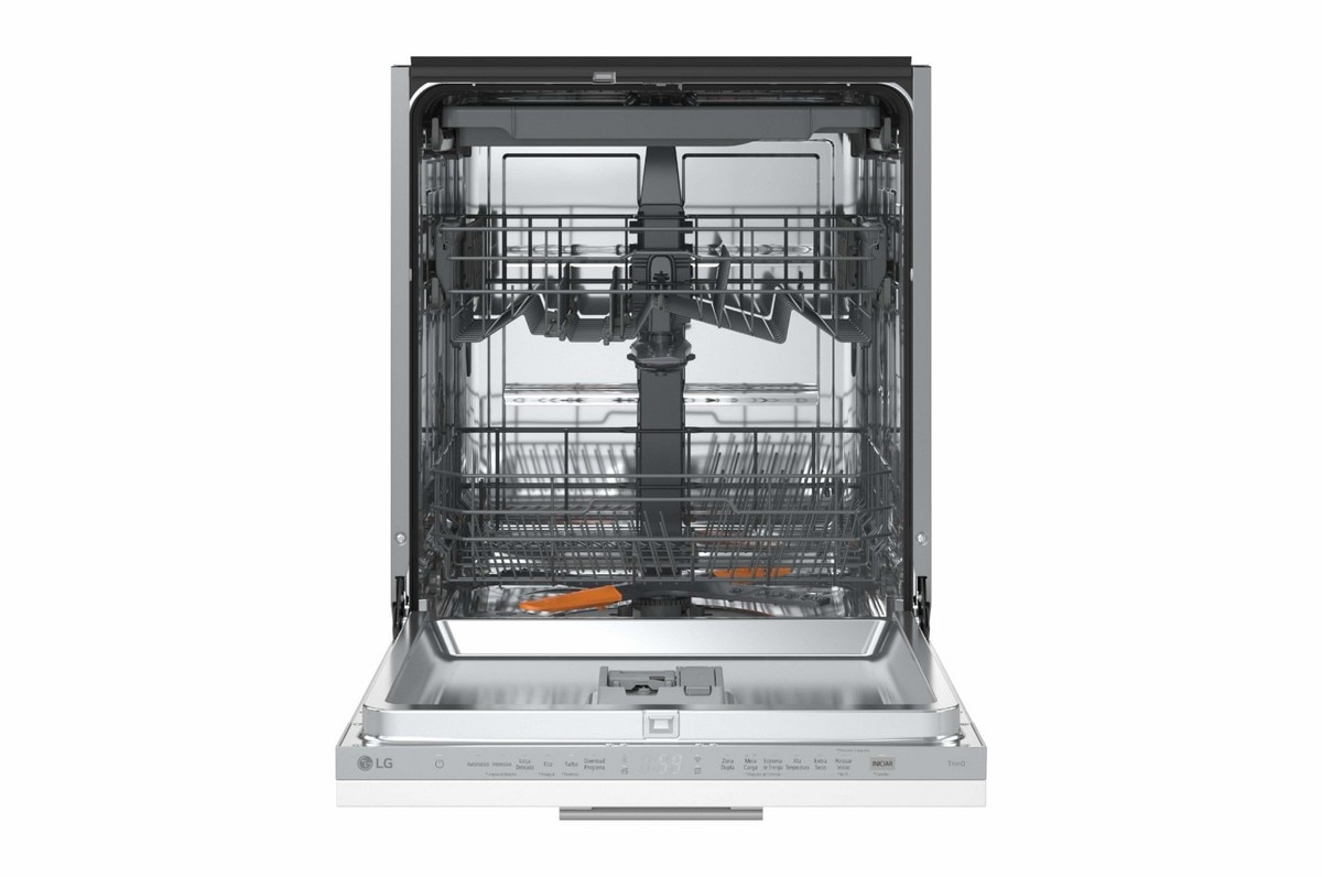 Máquina de Lavar Loiça Encastrável LG DB273TX QuadWash, de 14 Conjuntos e 60 cm 3